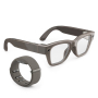 Умные очки Ray-Ban Display, размер 3, Shiny Sand