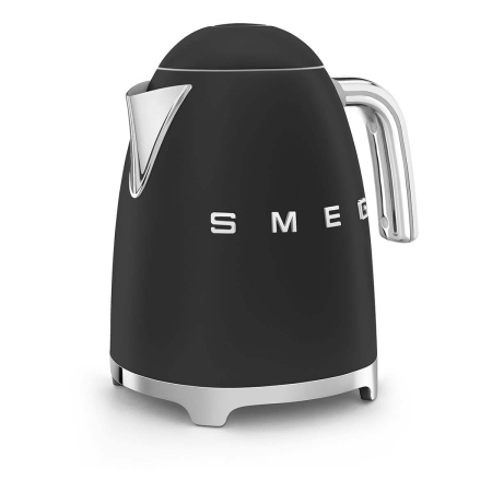 Чайник электрический SMEG 50s Style (KLF03BLMEU) Black, чёрный