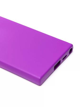 Чехол Silicone Case v2 для Samsung Galaxy S24 Ultra Фиолетовый