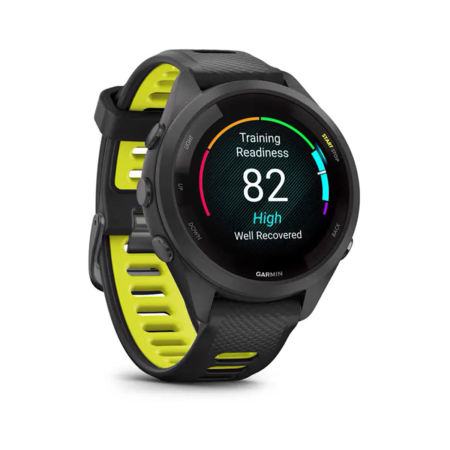 Часы Garmin FORERUNNER 265S Black, черный