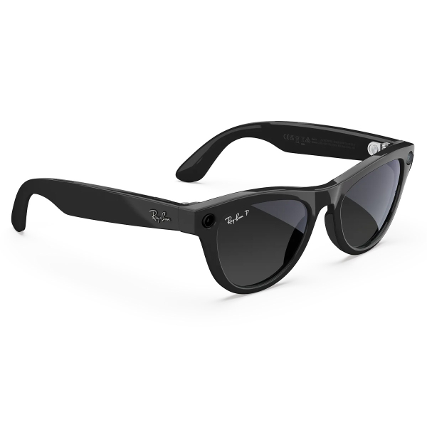 Умные очки Ray-Ban Skyler Gen 2 (RW4014), размер L, Matte Black/Polarized Gradient Graphite