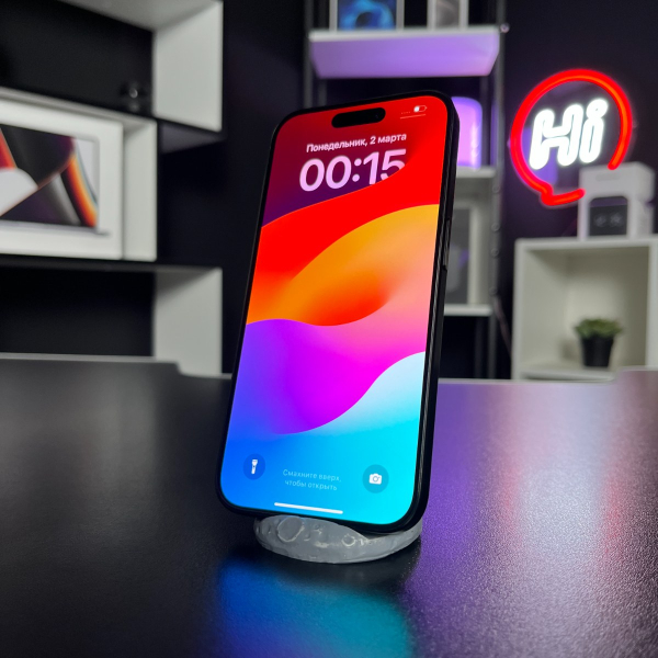 Trade in Apple iPhone 15 Pro 256Gb Black Titanium IMEI: 5011