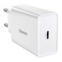 Зарядное устройство Baseus Speed Mini QC Quick Charger USB Type-C 20Вт CCFS-SN02 (TC-012PD20-x) Белый