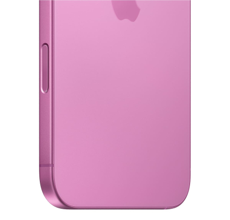 Apple iPhone 16 Plus 512Gb Dual SIM Pink, розовый