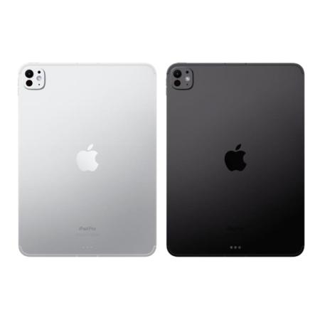 Apple iPad Pro 13" (M4, 2024, 7 gen) Wi-Fi 1Tb, нанотекстурное стекло, Silver, серебристый