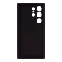 Чехол Silicone Case v2 для Samsung Galaxy S24 Ultra Black, Черный