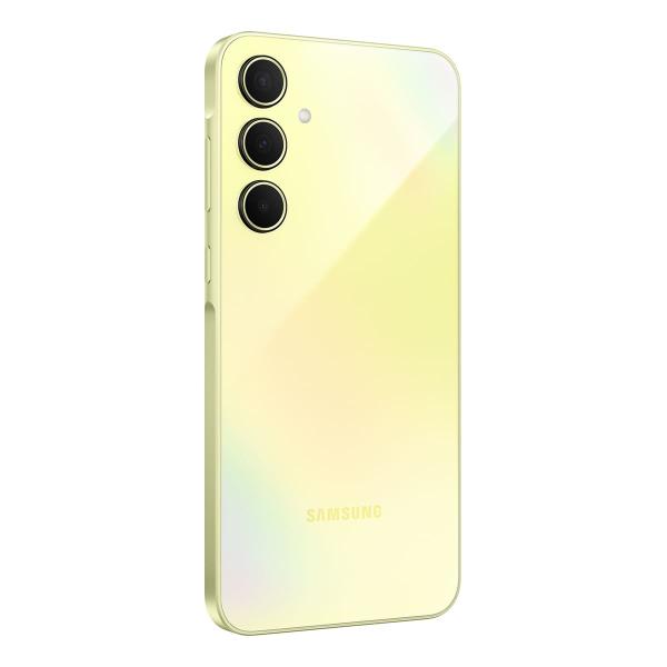 Samsung Galaxy A35 8/128Gb Awesome Lemon, желтый