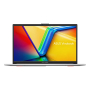 Ноутбук ASUS VivoBook Go 15 E1504FA-L1013W (AMD Ryzen 5 7520U 8Gb SSD 512Gb 15.6" FullHD OLED Win11) Cool Silver, серебристый