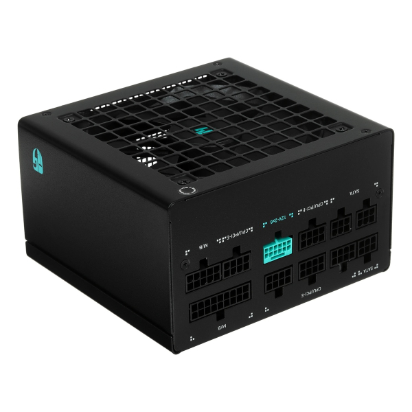 Блок питания DeepCool PN850M V2 Gen.5 (R-PN850M-FC0B-WGEU) Gold, 850 Вт Чёрный