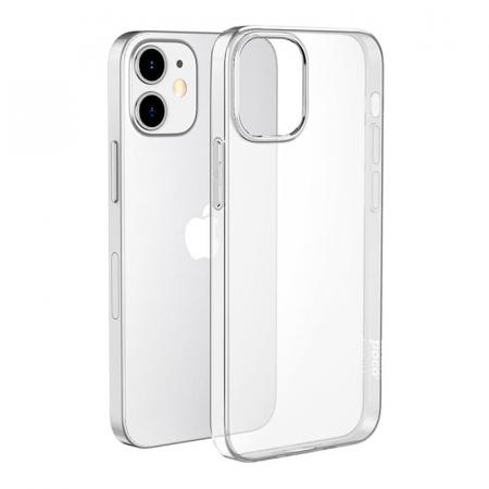 Чехол hoco. Силиконовый ультратонкий для Apple iPhone 12 mini White, белый