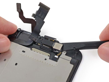 Замена фронтального микрофона iPhone 6s Plus