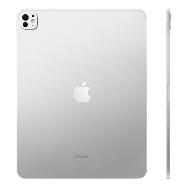 Apple iPad Pro 13" (M4, 2024, 7 gen) Wi-Fi + Cellular 256Gb Silver, серебристый